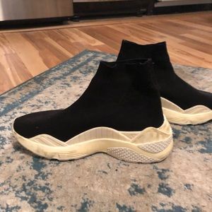 Jeffrey Campbell sock sneakers